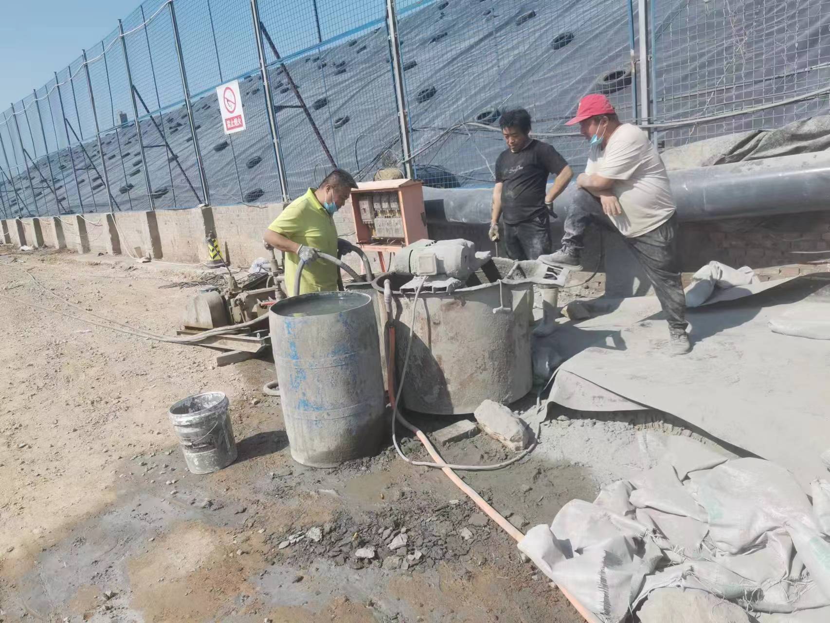 蔚县袖阀管注浆