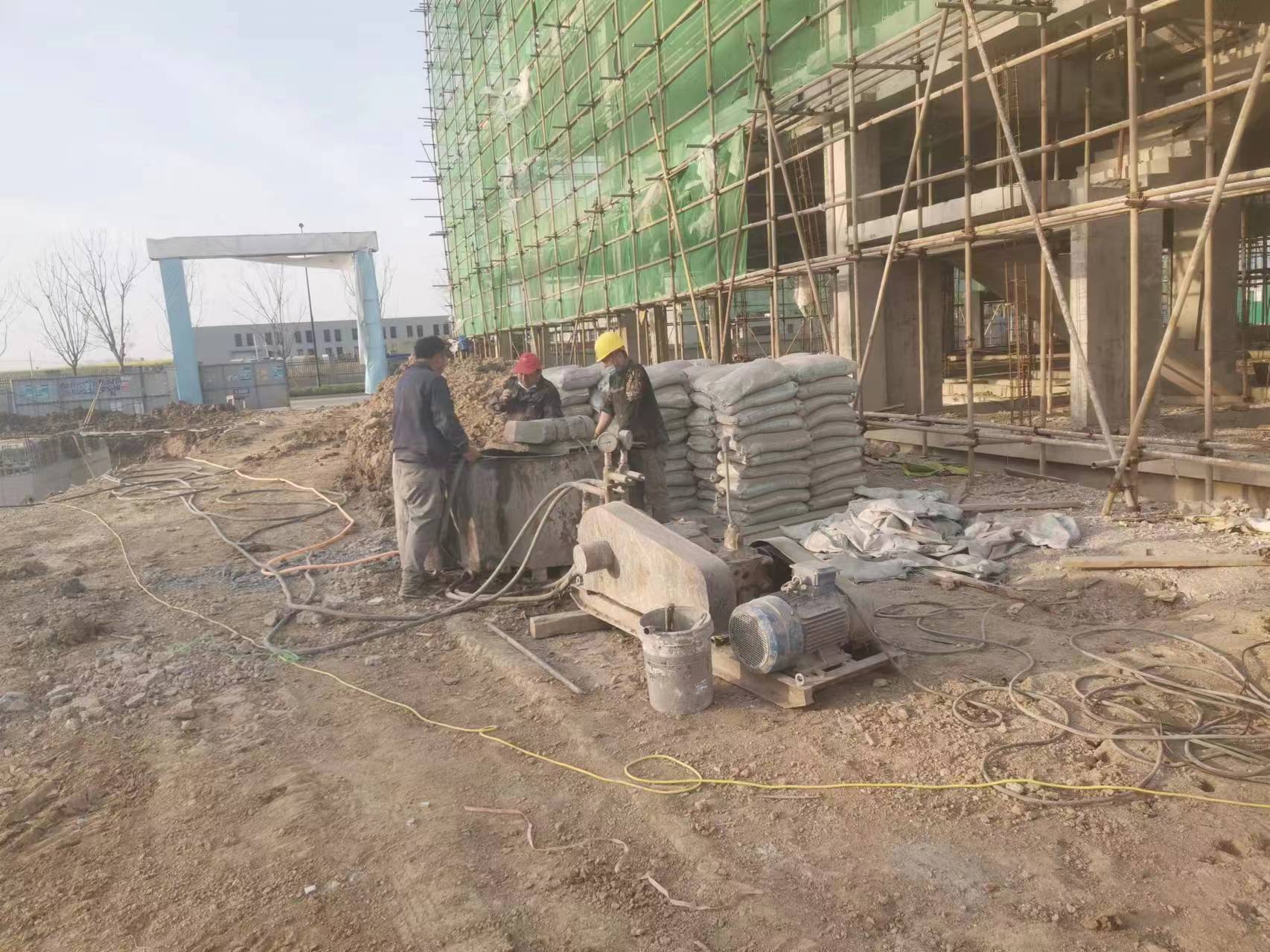 蔚县地基基础注浆加固的要求有哪些