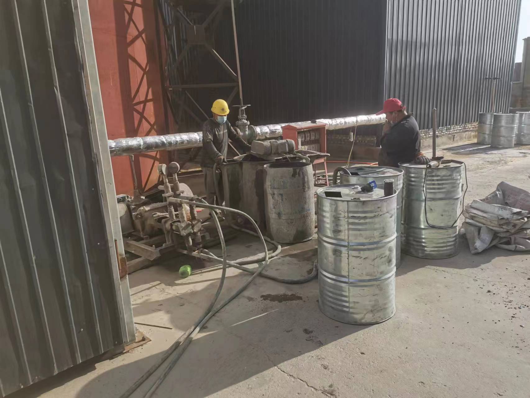 蔚县隧道压浆施工工艺!